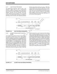 SST25PF080B-80-4C-SAE-T Datasheet Page 12