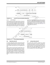 SST25PF080B-80-4C-SAE-T Datasheet Page 13