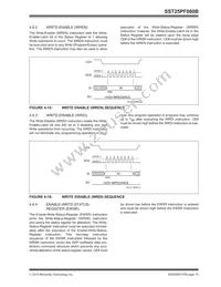 SST25PF080B-80-4C-SAE-T Datasheet Page 15