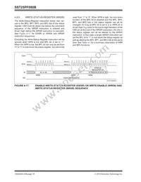 SST25PF080B-80-4C-SAE-T Datasheet Page 16