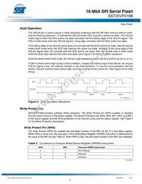 SST25VF016B-75-4I-S2AF-T Datasheet Page 6