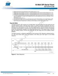 SST25VF016B-75-4I-S2AF-T Datasheet Page 10