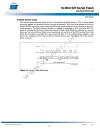 SST25VF016B-75-4I-S2AF-T Datasheet Page 15