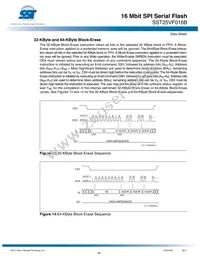 SST25VF016B-75-4I-S2AF-T Datasheet Page 16