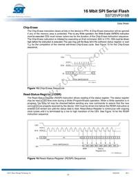 SST25VF016B-75-4I-S2AF-T Datasheet Page 17