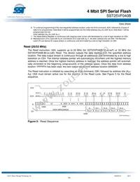 SST25VF040B-80-4I-S2AE-T Datasheet Page 10