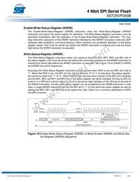 SST25VF040B-80-4I-S2AE-T Datasheet Page 19