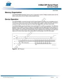 SST25VF080B-80-4I-SAE Datasheet Page 5