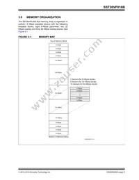 SST26VF016BA-104I/SN Datasheet Page 5