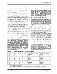 SST26VF016BA-104I/SN Datasheet Page 7