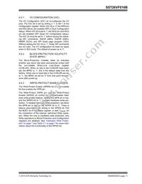 SST26VF016BA-104I/SN Datasheet Page 11
