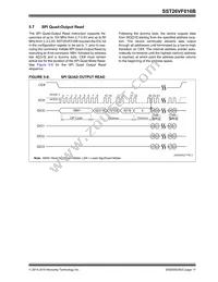 SST26VF016BA-104I/SN Datasheet Page 17