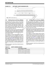 SST26VF016BA-104I/SN Datasheet Page 20