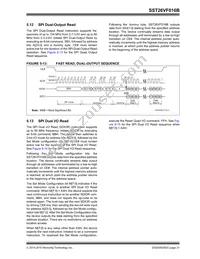 SST26VF016BA-104I/SN Datasheet Page 21