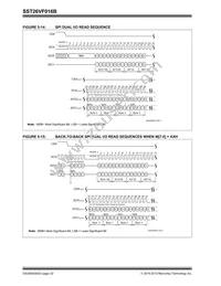 SST26VF016BA-104I/SN Datasheet Page 22