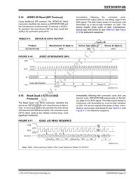 SST26VF016BA-104I/SN Datasheet Page 23