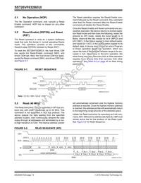 SST26VF032BEUI-104I/SM Datasheet Page 14