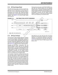 SST26VF032BEUI-104I/SM Datasheet Page 21