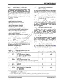 SST26VF064BEUIT-104I/MF Datasheet Page 11