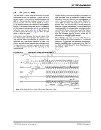 SST26VF064BEUIT-104I/MF Datasheet Page 19