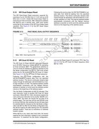 SST26VF064BEUIT-104I/MF Datasheet Page 22