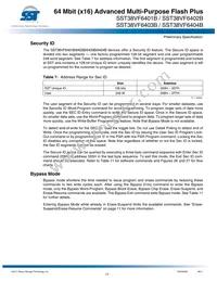 SST38VF6404B-70-5I-EKE-T Datasheet Page 17