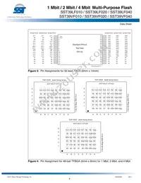 SST39LF040-45-4C-NHE-T Datasheet Page 5