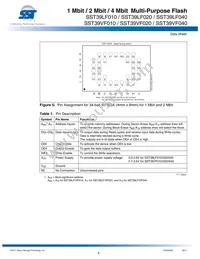 SST39LF040-45-4C-NHE-T Datasheet Page 6