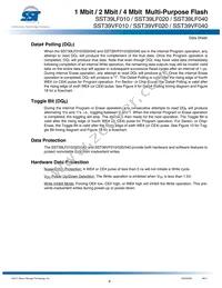 SST39LF040-45-4C-NHE-T Datasheet Page 9