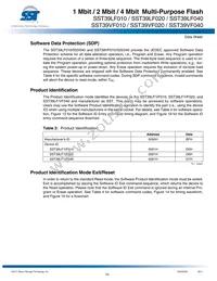 SST39LF040-45-4C-NHE-T Datasheet Page 10