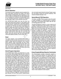 SST39VF1602C-70-4I-B3KE-T Datasheet Page 2