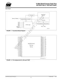 SST39VF1602C-70-4I-B3KE-T Datasheet Page 6