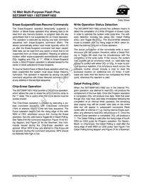 SST39WF1601-90-4C-B3KE-T Datasheet Page 3