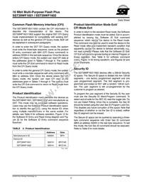 SST39WF1601-90-4C-B3KE-T Datasheet Page 5