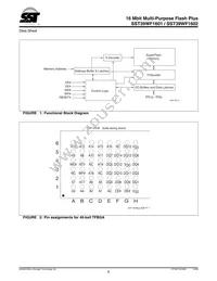 SST39WF1601-90-4C-B3KE-T Datasheet Page 6
