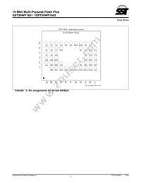 SST39WF1601-90-4C-B3KE-T Datasheet Page 7