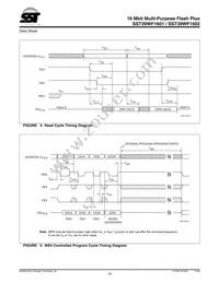 SST39WF1601-90-4C-B3KE-T Datasheet Page 14