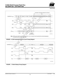 SST39WF1601-90-4C-B3KE-T Datasheet Page 15