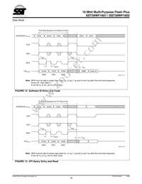 SST39WF1601-90-4C-B3KE-T Datasheet Page 18