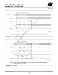 SST39WF1601-90-4C-B3KE-T Datasheet Page 19