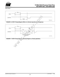SST39WF1601-90-4C-B3KE-T Datasheet Page 20