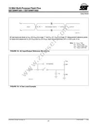 SST39WF1601-90-4C-B3KE-T Datasheet Page 21