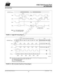 SST39WF400A-90-4I-ZKE Datasheet Page 14