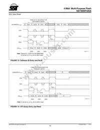 SST39WF400A-90-4I-ZKE Datasheet Page 16