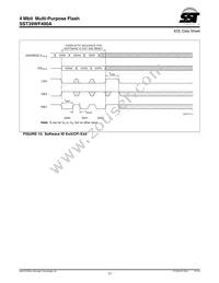 SST39WF400A-90-4I-ZKE Datasheet Page 17