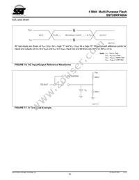 SST39WF400A-90-4I-ZKE Datasheet Page 18