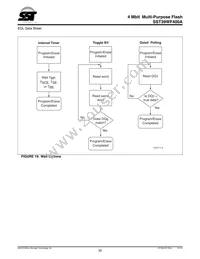 SST39WF400A-90-4I-ZKE Datasheet Page 20