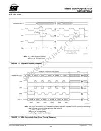 SST39WF800A-90-4C-B3KE-T Datasheet Page 14