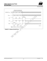 SST39WF800A-90-4C-B3KE-T Datasheet Page 17