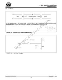 SST39WF800A-90-4C-B3KE-T Datasheet Page 18